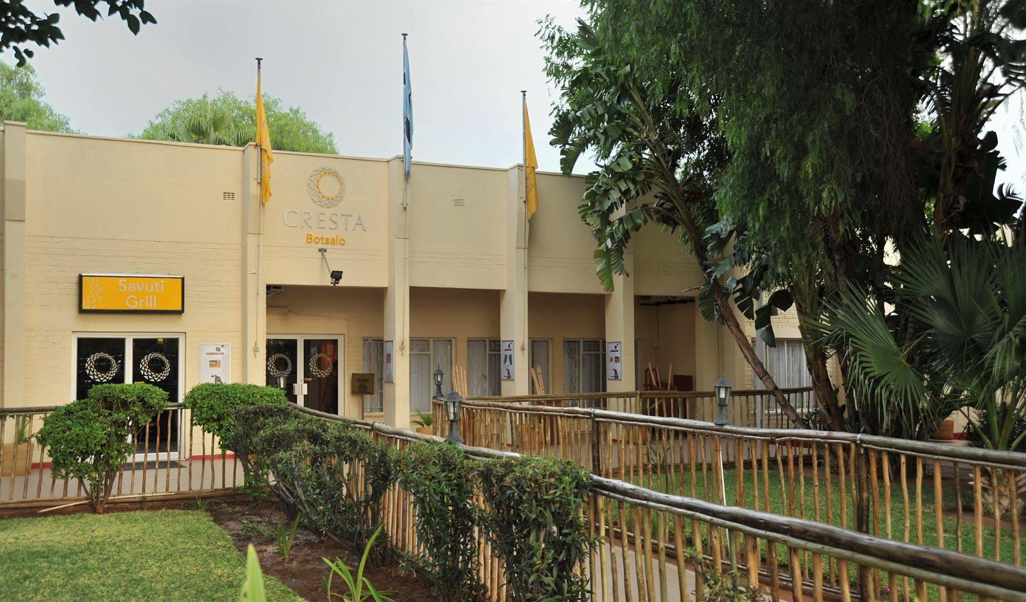 Cresta Botsalo Hotel Palapye Ngoại thất bức ảnh
